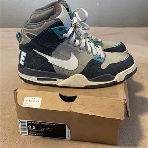 Nike air flight condor high